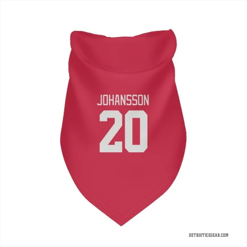 Albert Johansson  Red Detroit Red Wings  Cat & Dog Pet Bandana