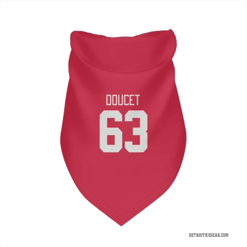Alexandre Doucet  Red Detroit Red Wings  Cat & Dog Pet Bandana