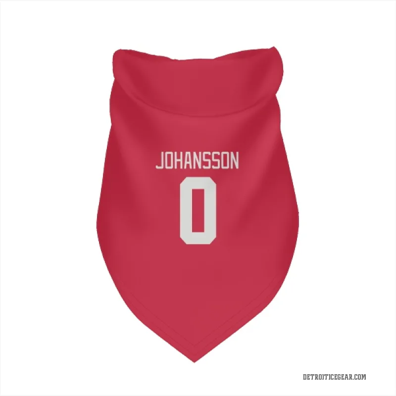 Anton Johansson  Red Detroit Red Wings  Cat & Dog Pet Bandana