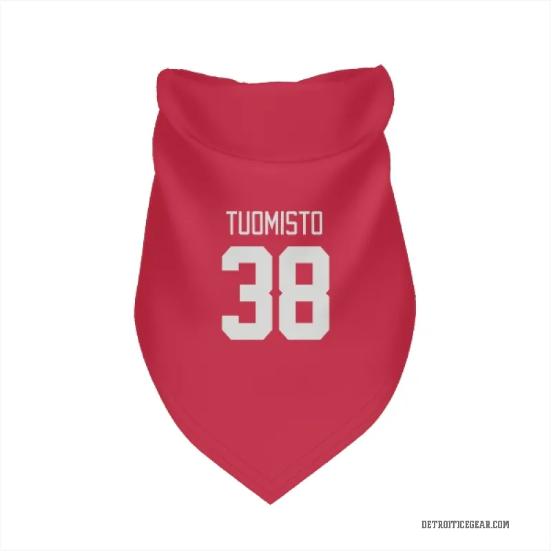 Antti Tuomisto  Red Detroit Red Wings  Cat & Dog Pet Bandana