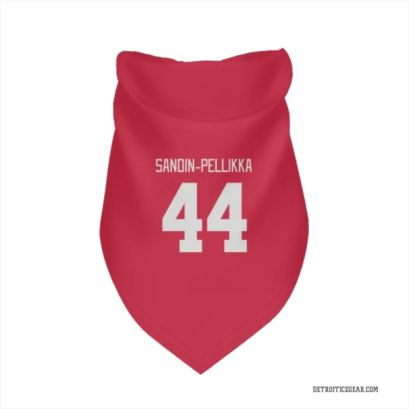 Axel Sandin-Pellikka  Red Detroit Red Wings  Cat & Dog Pet Bandana