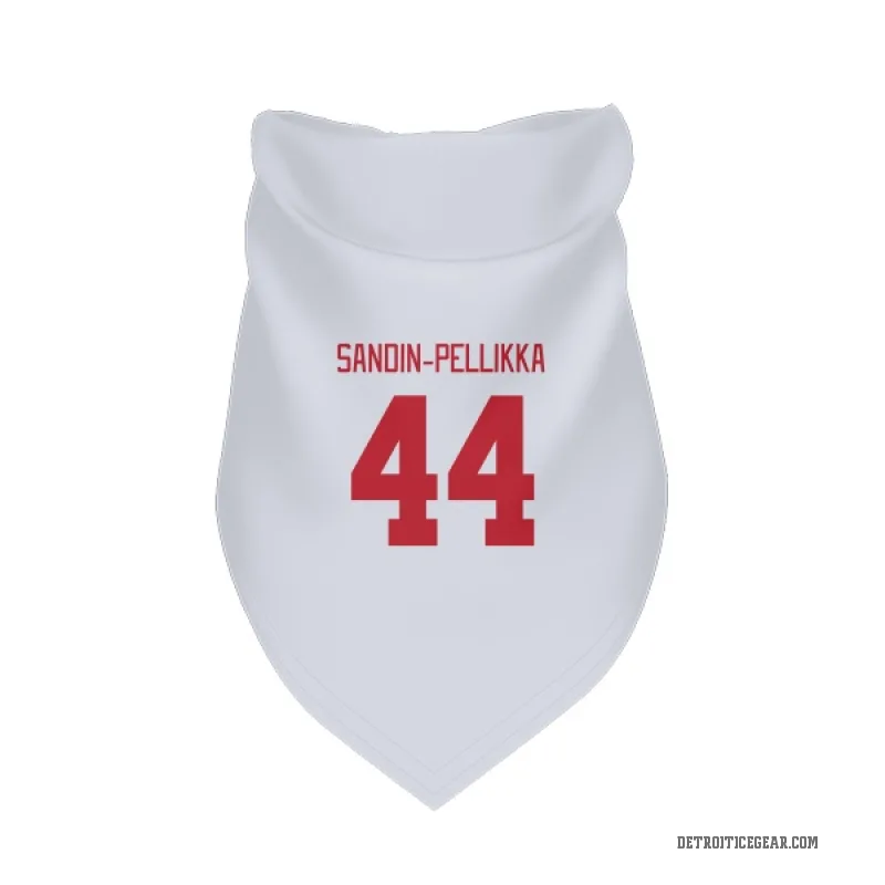 Axel Sandin-Pellikka  White Detroit Red Wings  Cat & Dog Pet Bandana