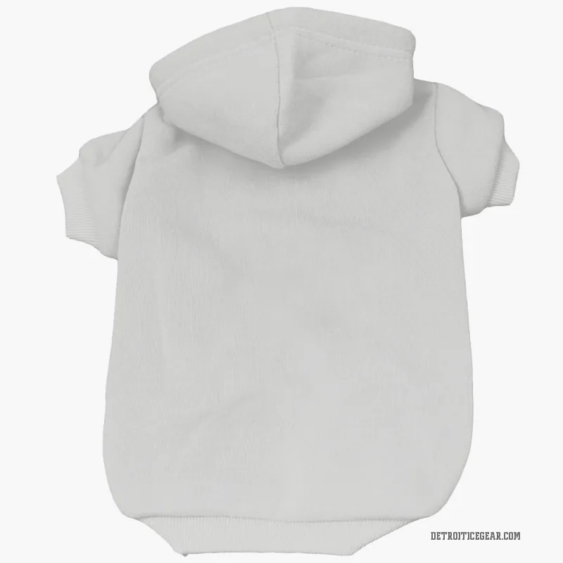 Brogan Rafferty  Black Detroit Red Wings  Cat & Dog Pet Hoodie