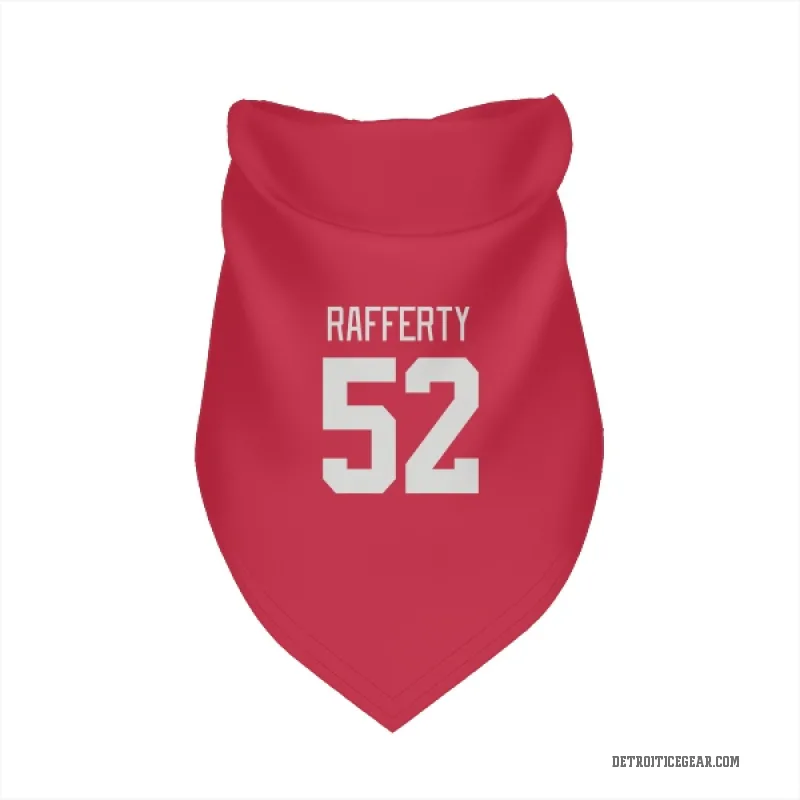 Brogan Rafferty  Red Detroit Red Wings  Cat & Dog Pet Bandana