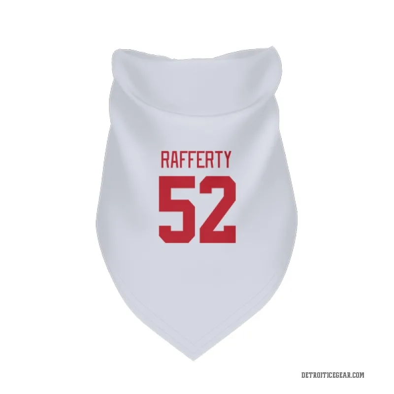 Brogan Rafferty  White Detroit Red Wings  Cat & Dog Pet Bandana