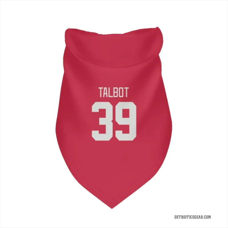 Cam Talbot  Red Detroit Red Wings  Cat & Dog Pet Bandana