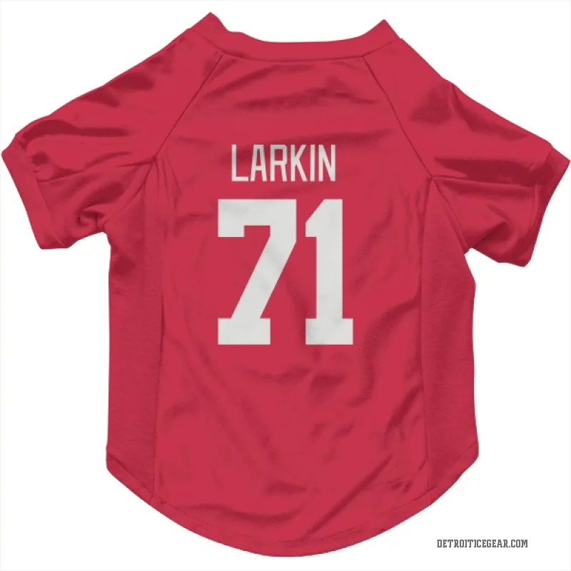 Dylan Larkin  Red Detroit Red Wings  Cat & Dog Pet Jersey