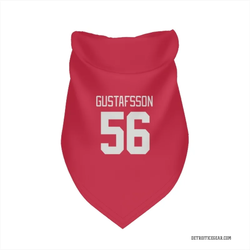 Erik Gustafsson  Red Detroit Red Wings  Cat & Dog Pet Bandana