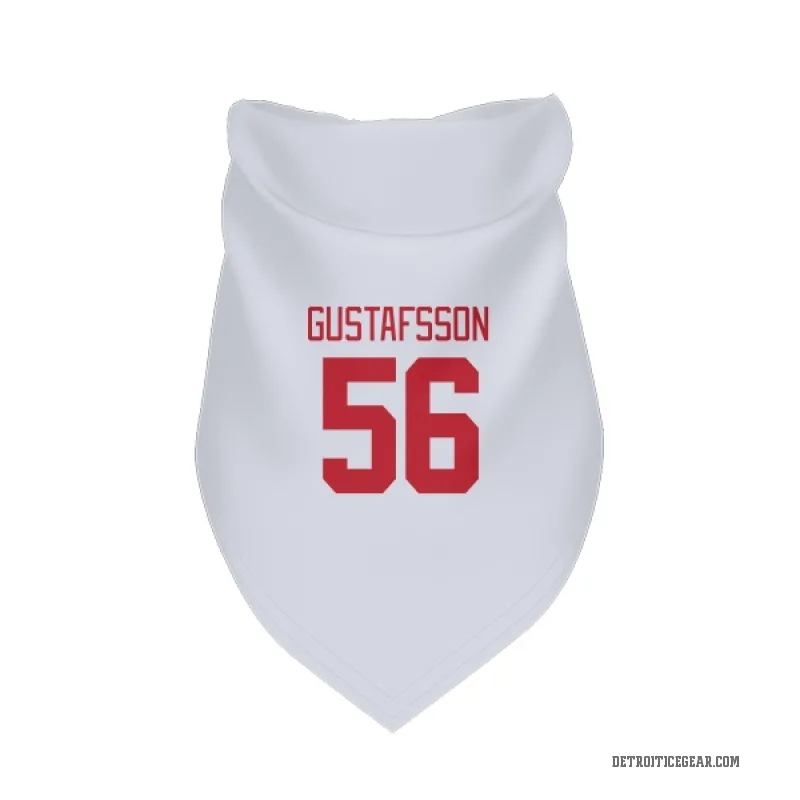 Erik Gustafsson  White Detroit Red Wings  Cat & Dog Pet Bandana
