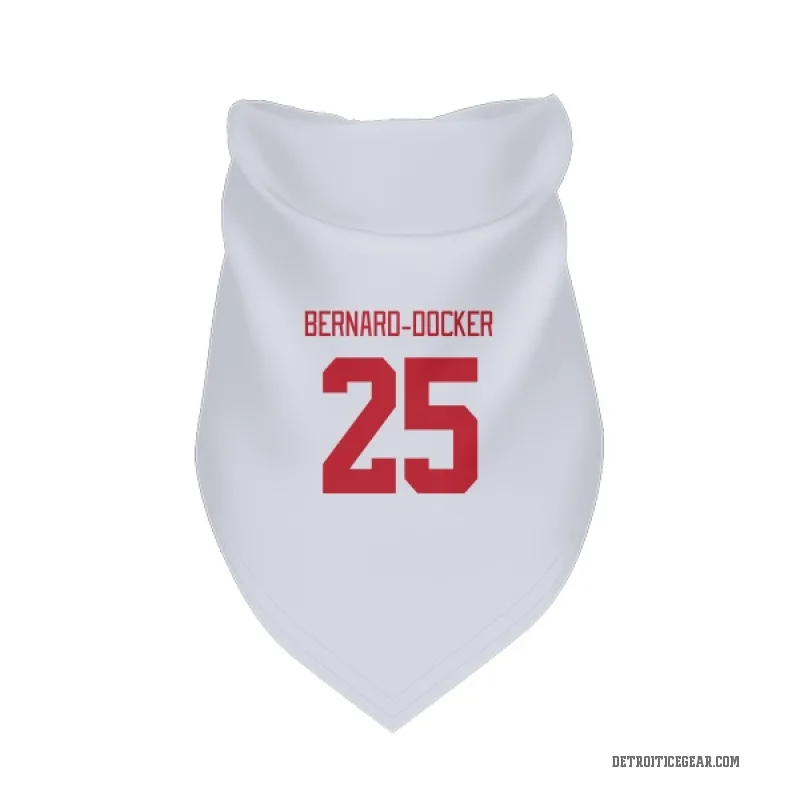 Jacob Bernard-Docker  White Detroit Red Wings  Cat & Dog Pet Bandana