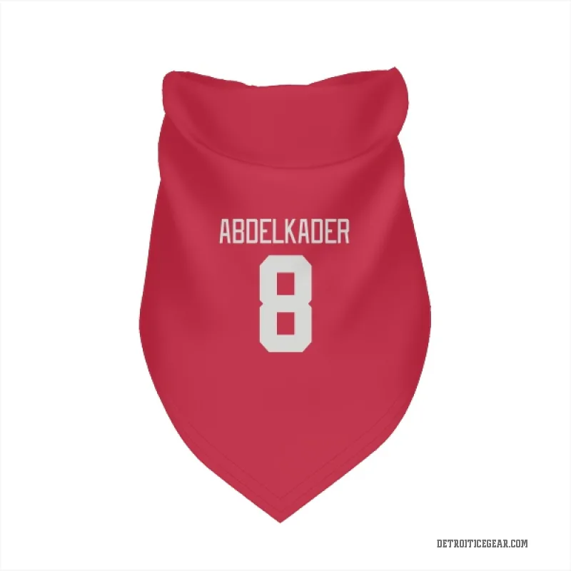 Justin Abdelkader  Red Detroit Red Wings  Cat & Dog Pet Bandana