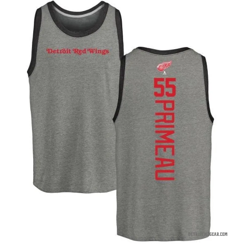 Keith Primeau Youth Ash Detroit Red Wings Backer Tank Top -