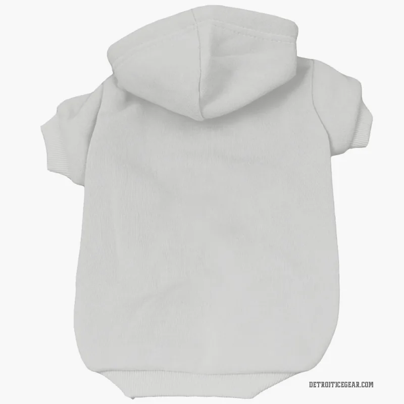 Michal Postava  Black Detroit Red Wings  Cat & Dog Pet Hoodie