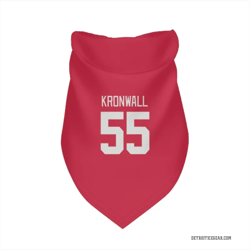 Niklas Kronwall  Red Detroit Red Wings  Cat & Dog Pet Bandana