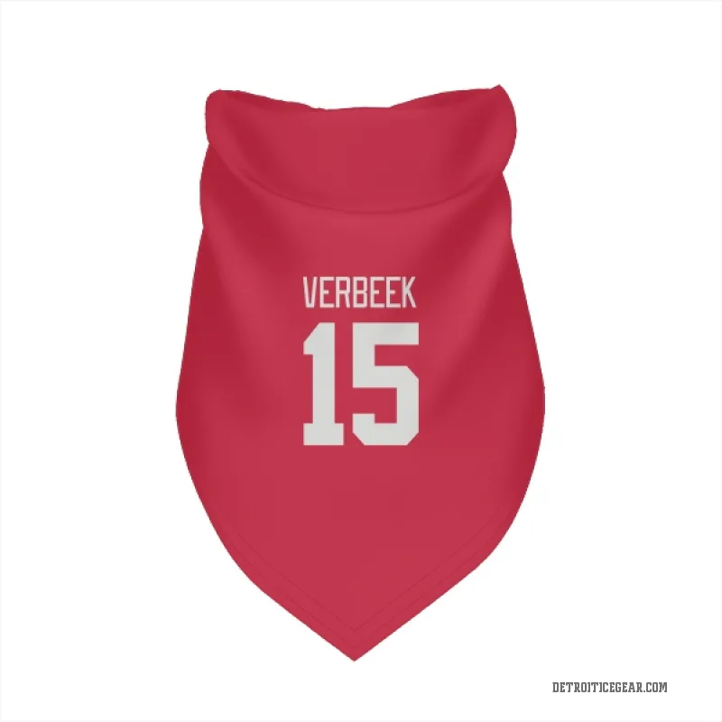 Pat Verbeek  Red Detroit Red Wings  Cat & Dog Pet Bandana