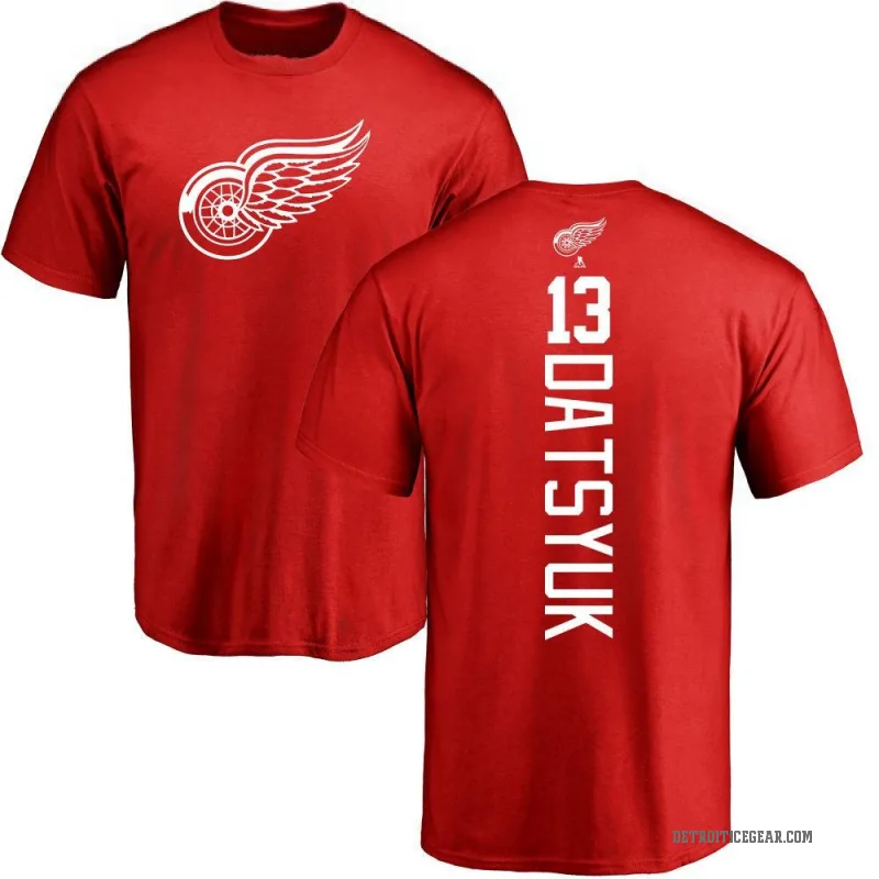 Pavel Datsyuk Youth Red Detroit Red Wings Backer T-Shirt -