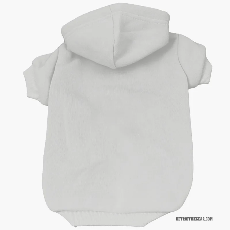 Travis Hamonic  Black Detroit Red Wings  Cat & Dog Pet Hoodie
